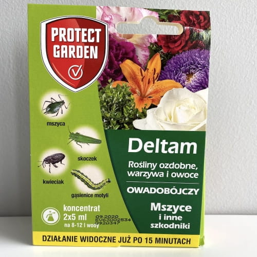 Deltam Zwalcza Szkodniki Rolin 2x5 ml Protect Garden - obrazek 3