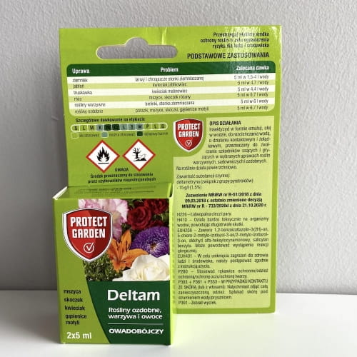 Deltam Zwalcza Szkodniki Rolin 2x5 ml Protect Garden - obrazek 4