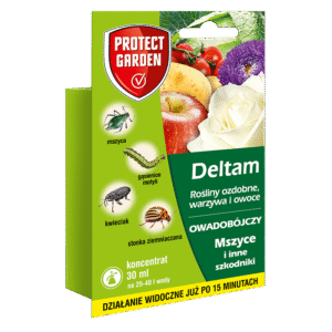 Deltam (dawniej Decis) Zwalcza Szkodniki Rolin 30 ml Protect Garden