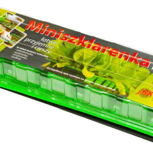 Miniszklarenka 56x56x55 mm / 14 komórek