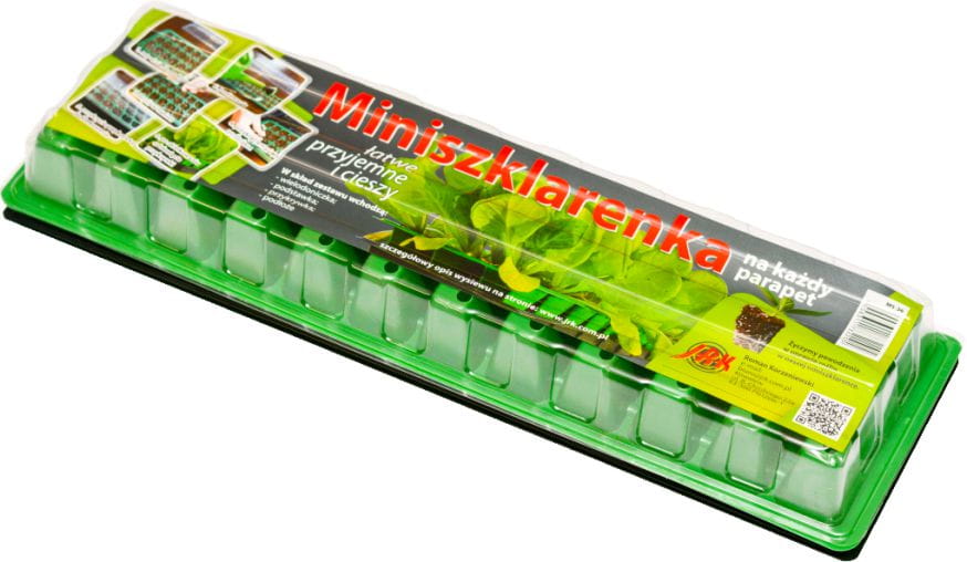 Miniszklarenka 38x38x45 mm / 36 komórek