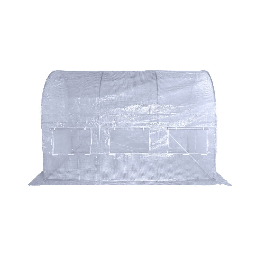 Tunel Foliowy 200 cm x 350 cm (7,0 m2) bia³y