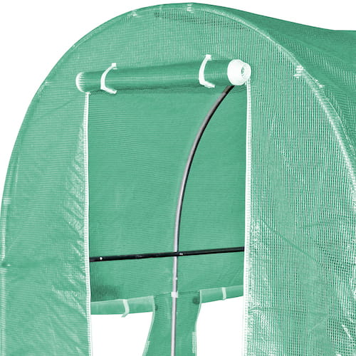 Tunel Foliowy 200 cm x 350 cm (7,0 m2) zielony - obrazek 6