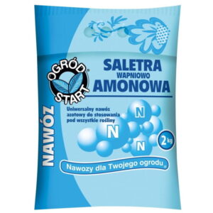 Saletra Wapniowo - Amonowa  2 kg Ogród Start