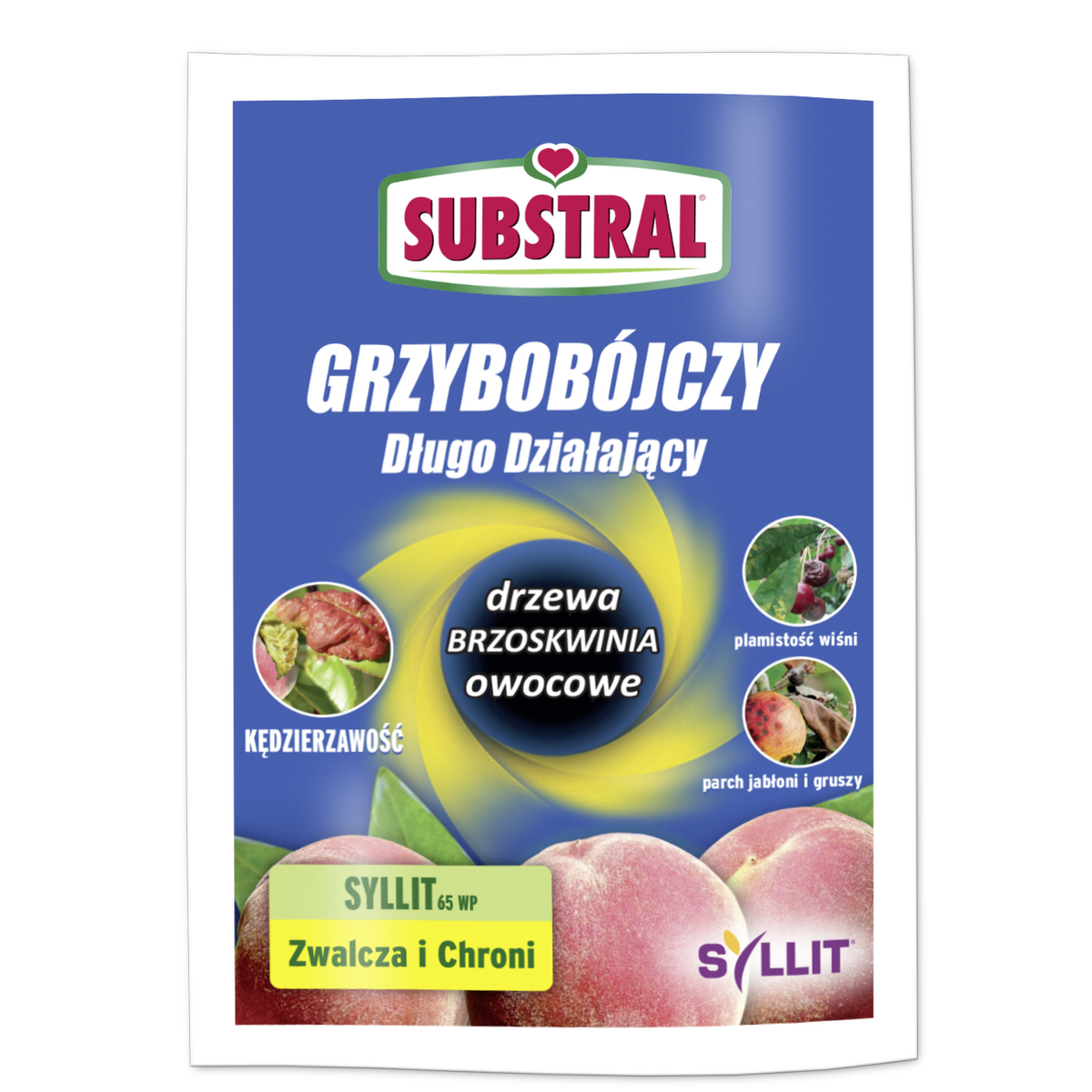 Syllit 65 WP Zwalcza Choroby Drzew Owocowych 10 g Substral