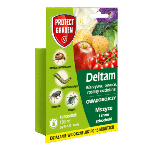 Deltam (dawniej Decis) Zwalcza Szkodniki Rolin 100 ml Protect Garden