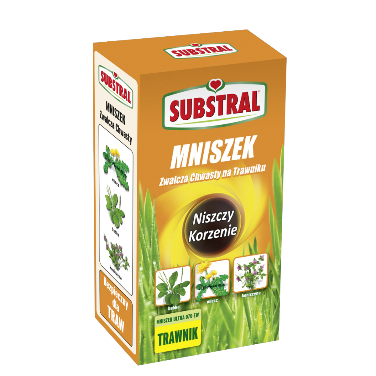 Mniszek Ultra 070 EW Zwalcza Chwasty Na Trawniku 500 ml Substral