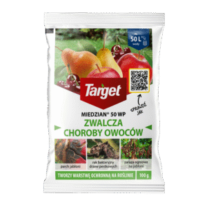 Miedzian 50 WP  Zwalcza Choroby Rolin  100 g Target