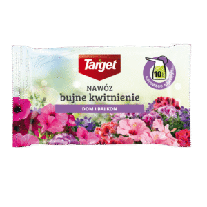 Nawóz Do Rolin Domowych i Balkonowych Bujne Kwitnienie 10 ml Target