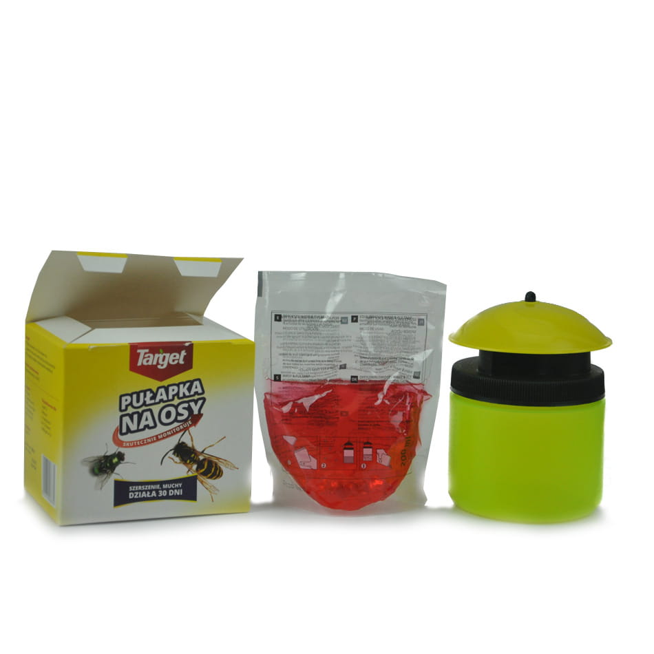 Pu³apka - Grzybek Na Osy i Muchy 200 ml Target - obrazek 2