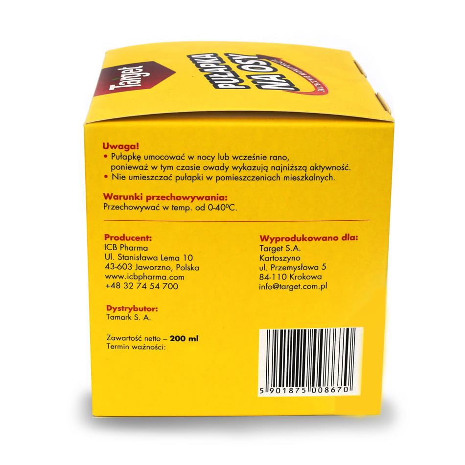 Pu³apka - Grzybek Na Osy i Muchy 200 ml Target - obrazek 4
