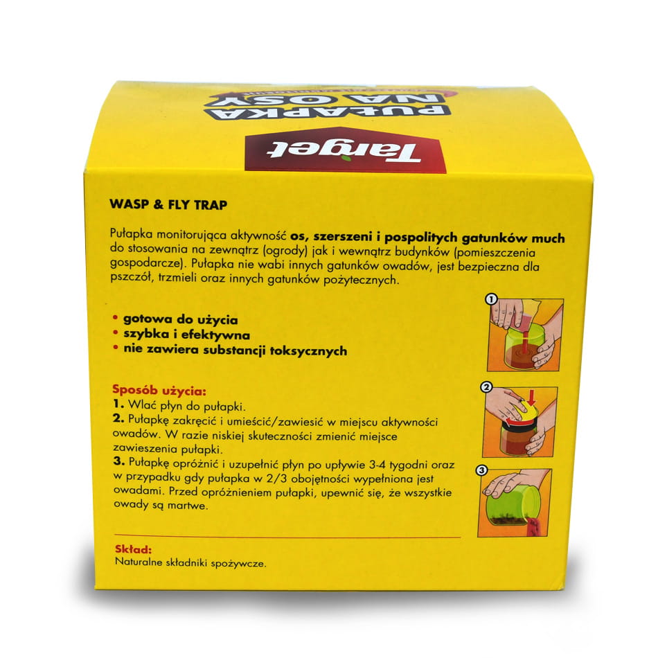 Pu³apka - Grzybek Na Osy i Muchy 200 ml Target - obrazek 5