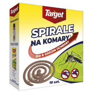 Spirale Odstraszaj¹ce Komary  10 szt. Target