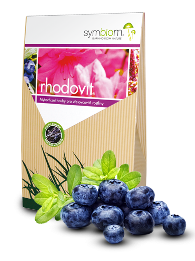 Mikoryza Rhodovit Do Rolin Wrzosowatych 300 g Symbiom - obrazek 2