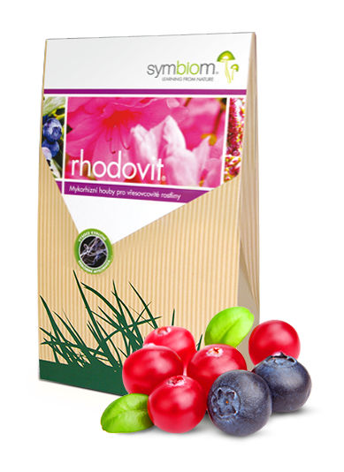 Mikoryza Rhodovit Do Rolin Wrzosowatych 100 g Symbiom - obrazek 2