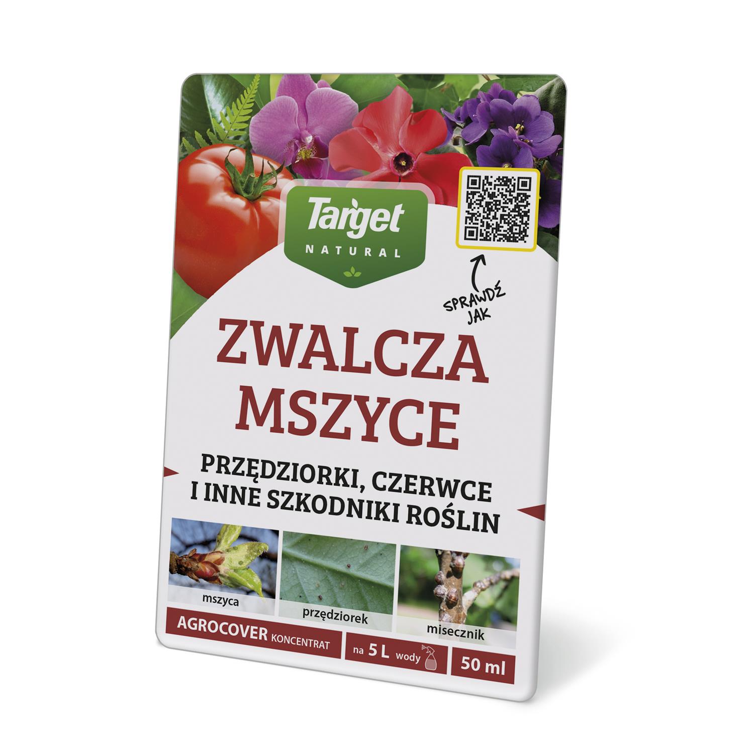 Agrocover Koncentrat Zwalcza Szkodniki Rolin 50 ml Target