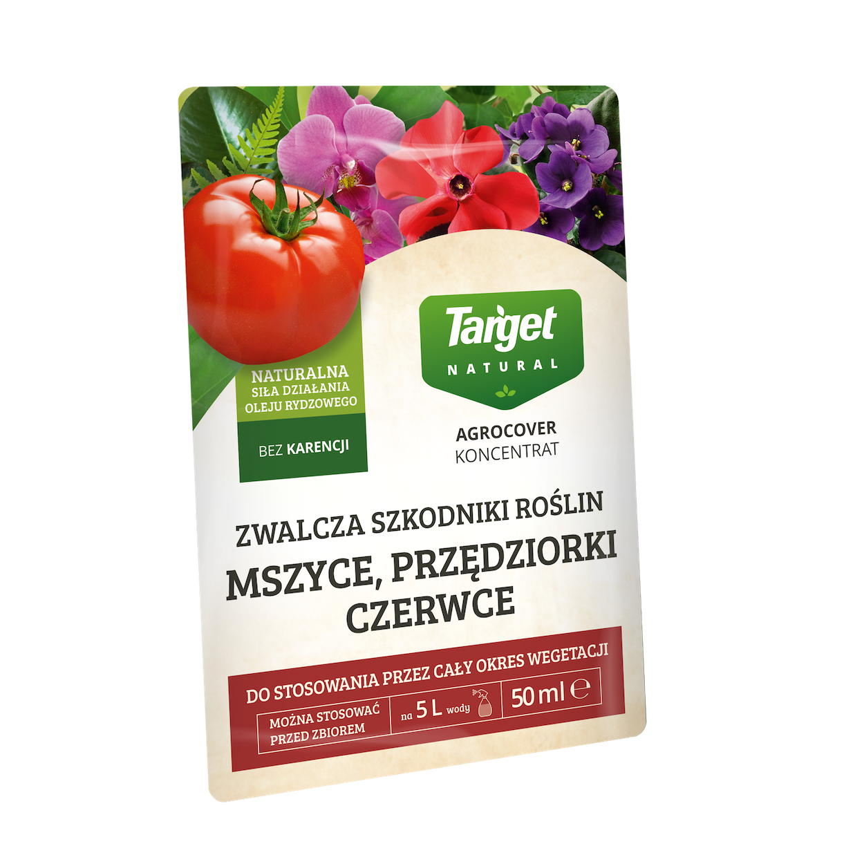 Agrocover Koncentrat Zwalcza Szkodniki Rolin 50 ml Target - obrazek 2