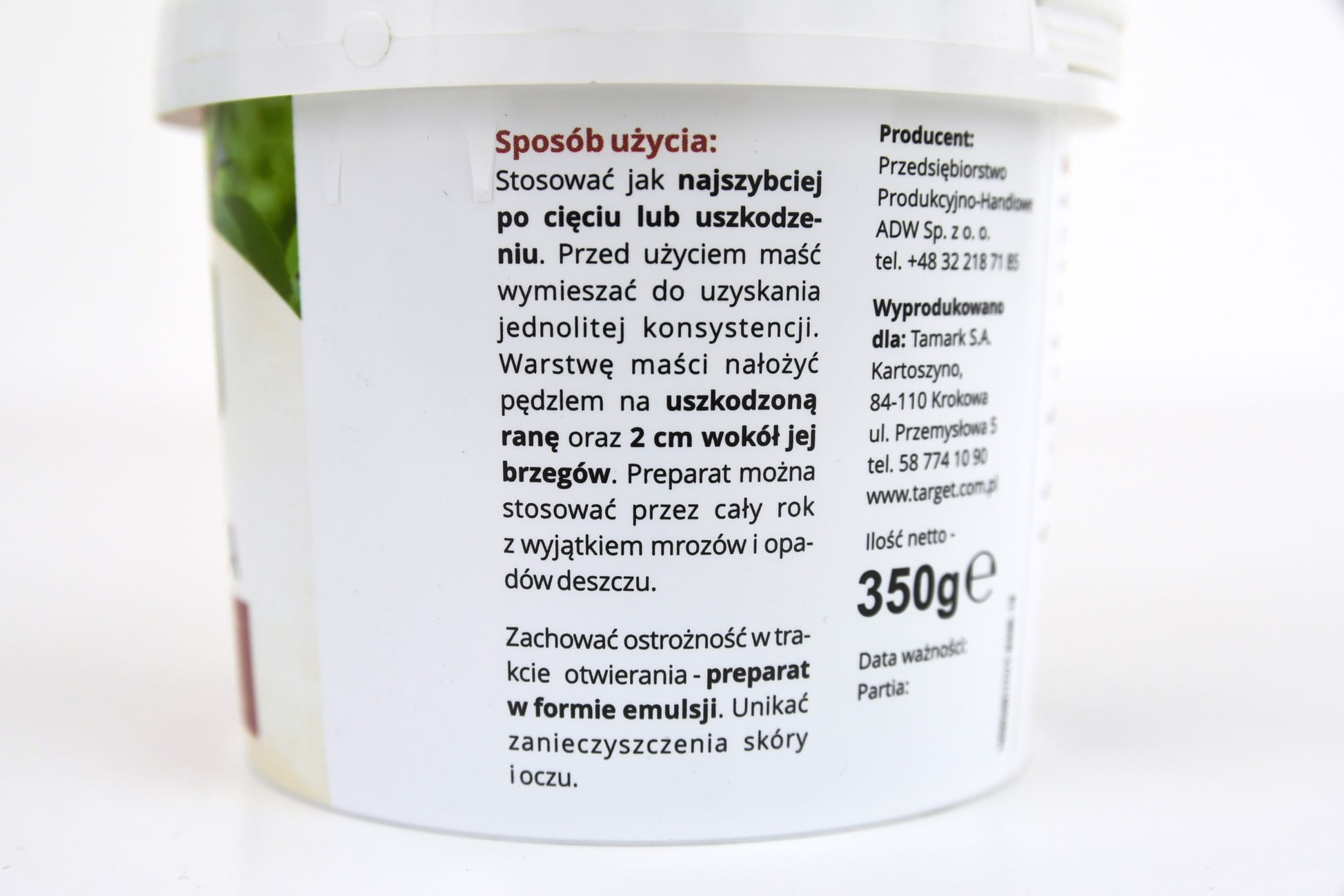 Maæ Ogrodnicza 350 g Target - obrazek 2