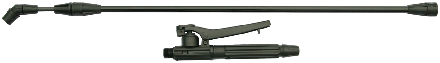 Lanca Teleskopowa Opryskiwacza 120 cm z Rêkojeci¹, Zaworem Spustu i Dysz¹ Greenmill