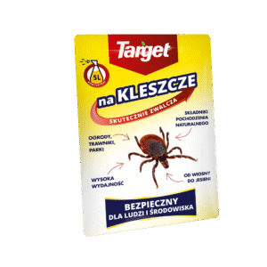 Preparat Na Kleszcze 60 ml Target
