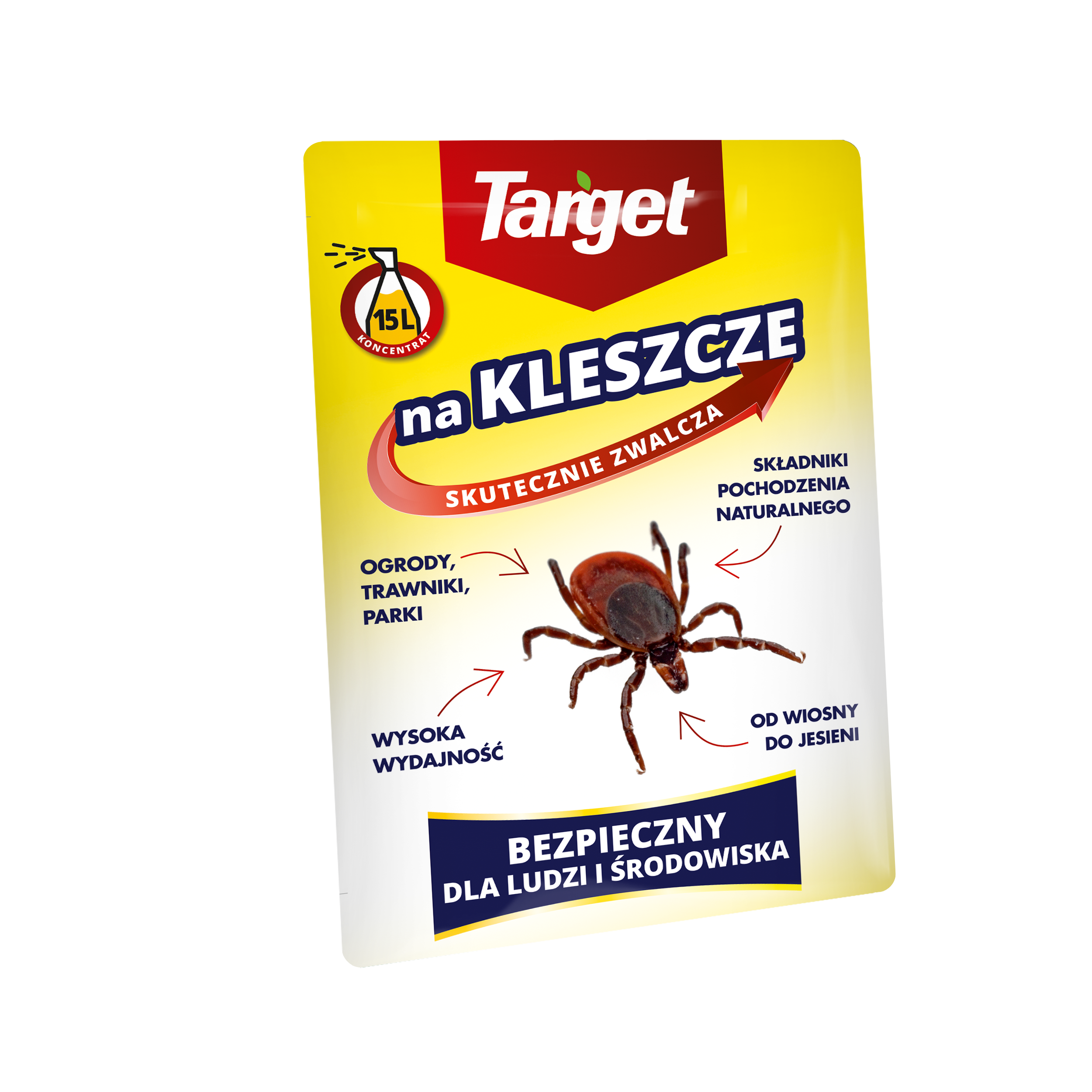 Preparat Na Kleszcze 180 ml Target