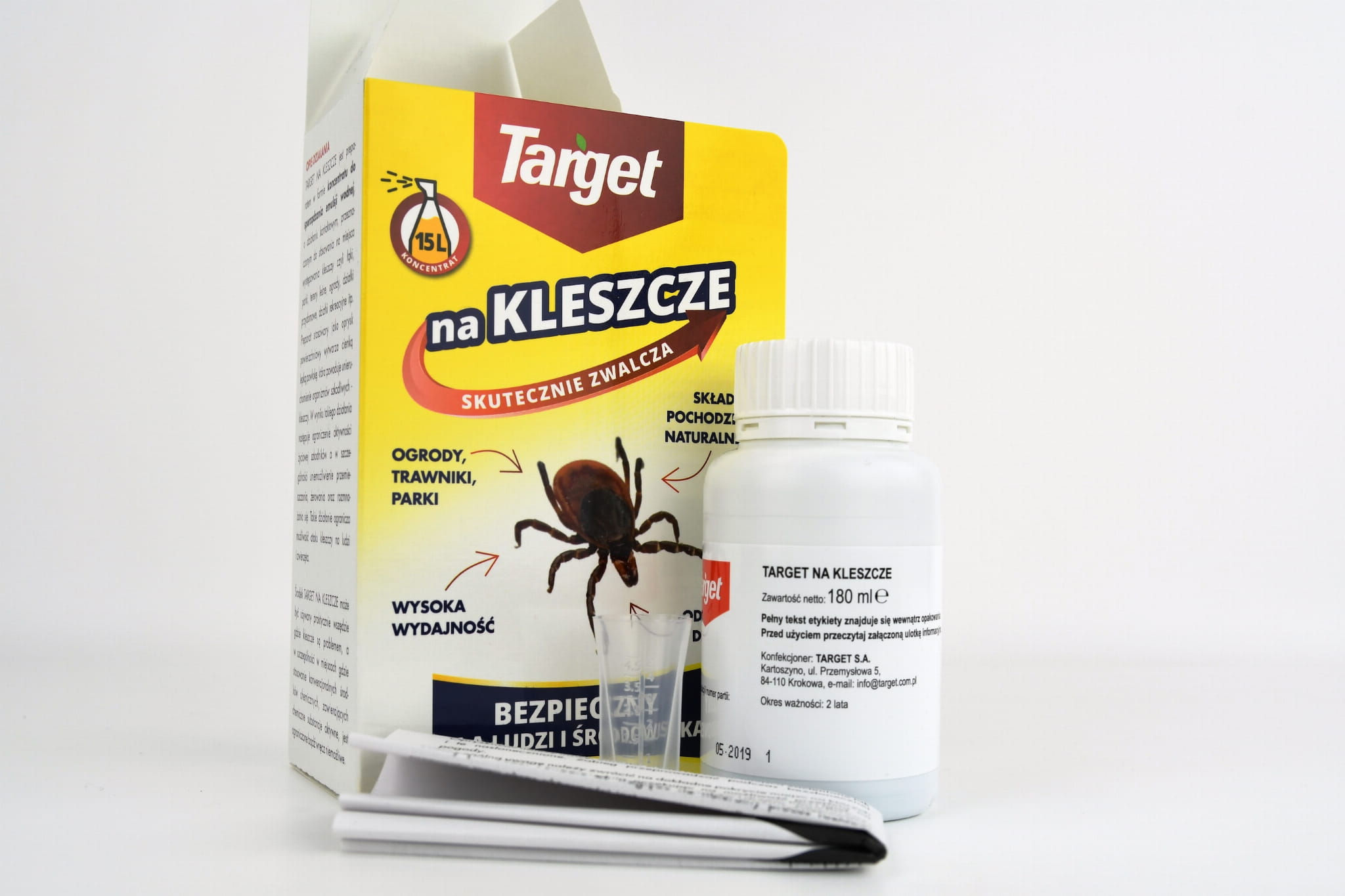 Preparat Na Kleszcze 180 ml Target - obrazek 2