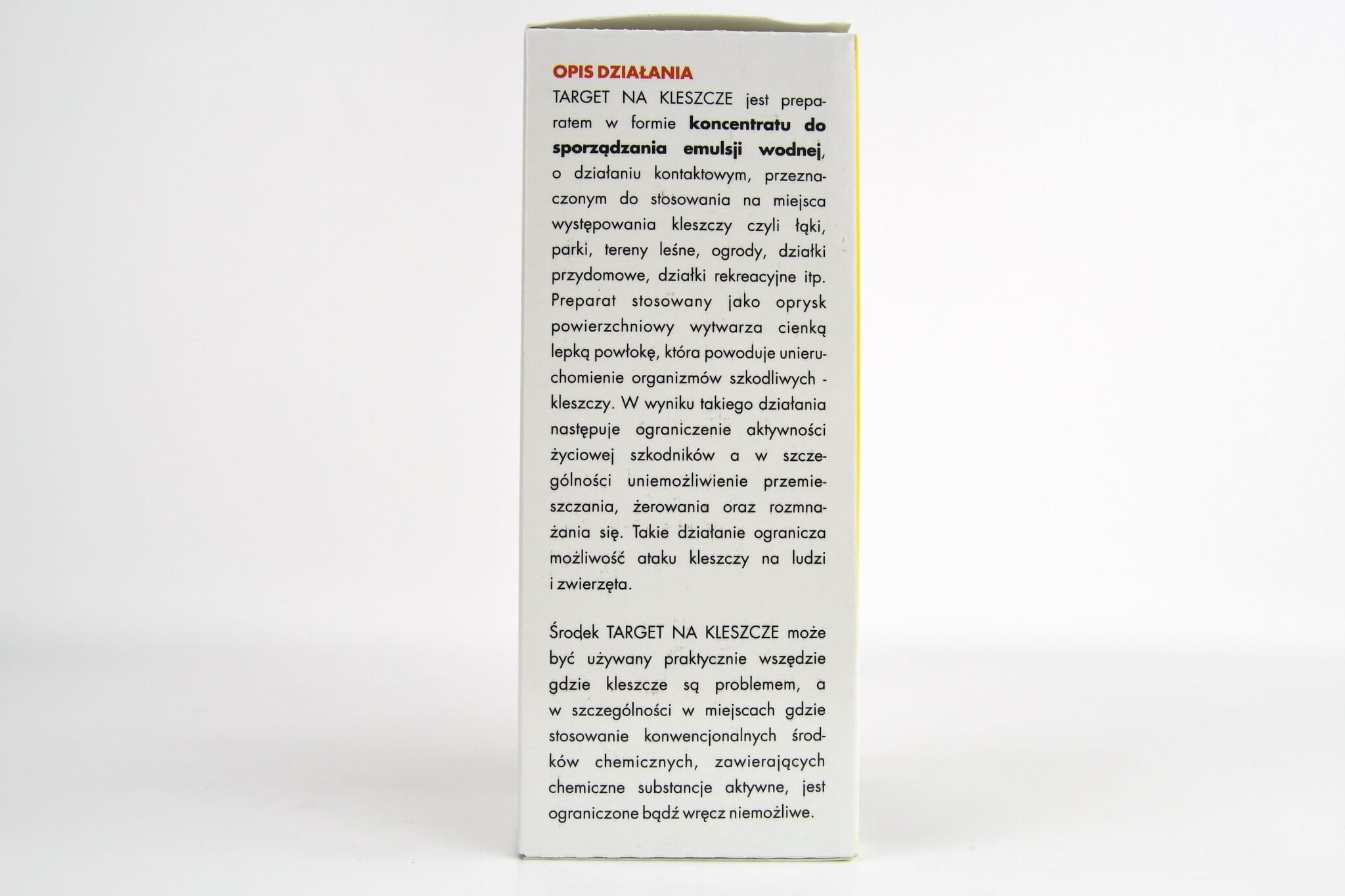 Preparat Na Kleszcze 180 ml Target - obrazek 4