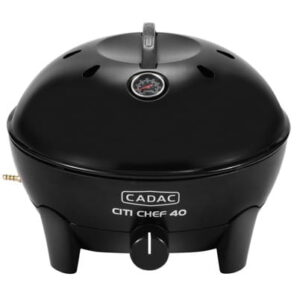 Grill gazowy CITI CHEF40 czarny