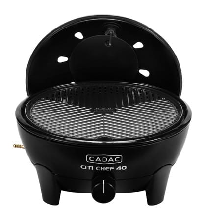 Grill gazowy CITI CHEF40 czarny - obrazek 2