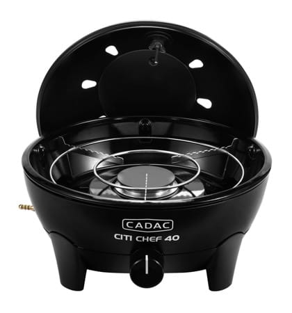 Grill gazowy CITI CHEF40 czarny - obrazek 3