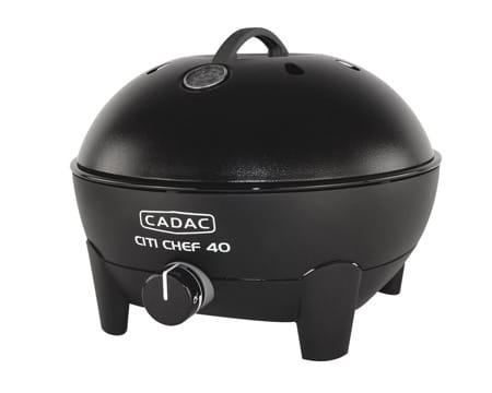 Grill gazowy CITI CHEF40 czarny - obrazek 4