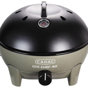Grill gazowy CITI CHEF 40 zielona oliwka