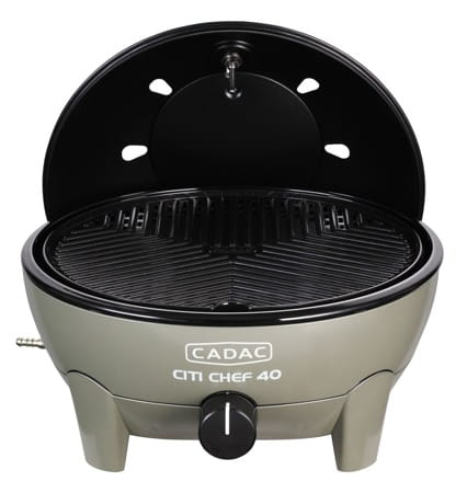 Grill gazowy CITI CHEF 40 zielona oliwka - obrazek 2
