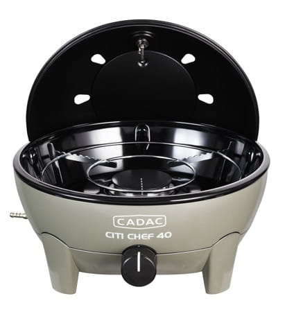 Grill gazowy CITI CHEF 40 zielona oliwka - obrazek 3