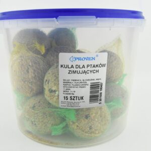 Pokarm Dla Ptaków Kule T³uszczowe 15 szt.