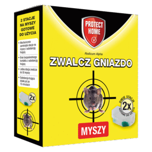 Rodicum Alpha Pu³apka Trutka Na Myszy (2 pude³ka) Protect Home