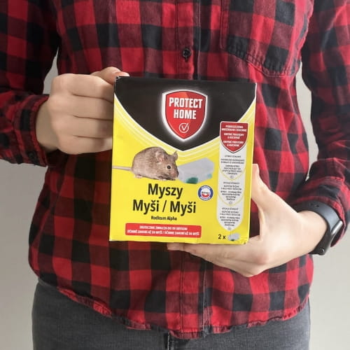 Rodicum Alpha Pu³apka Trutka Na Myszy (2 pude³ka) Protect Home - obrazek 2