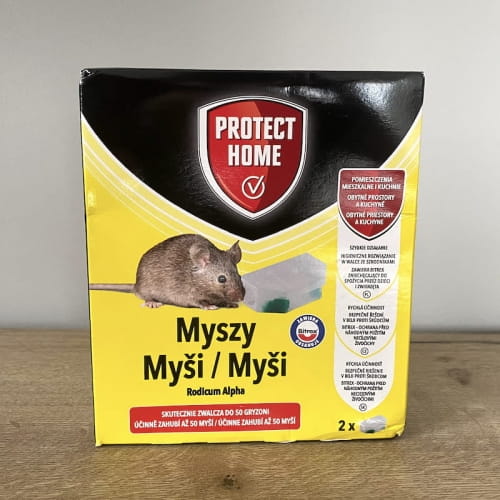 Rodicum Alpha Pu³apka Trutka Na Myszy (2 pude³ka) Protect Home - obrazek 3