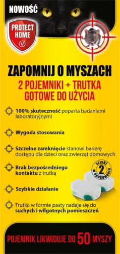 Rodicum Alpha Pu³apka Trutka Na Myszy (2 pude³ka) Protect Home - obrazek 9