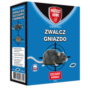 Rodicum Extra Pasta Trutka Na Szczury i Nornice 200 g (20x10 g) Protect Home