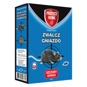 Rodicum Extra Pasta Trutka Na Szczury i Nornice 400 g (40x10 g) Protect Home