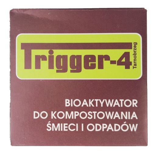 Preparat Do Kompostowania TRIGGER-4 100 g + 2 worki 80 l - obrazek 2