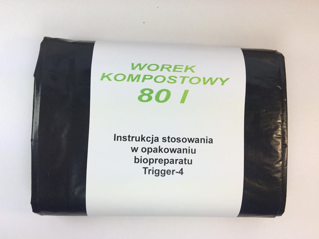 Preparat Do Kompostowania TRIGGER-4 100 g + 2 worki 80 l - obrazek 3