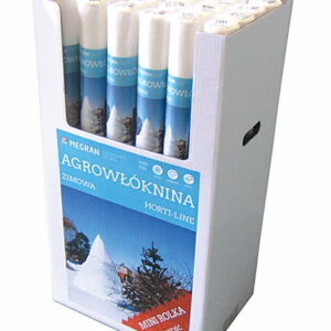 Agrow³óknina Zimowa HORTI-LINE Megran 1,6 x 50 m Rolka
