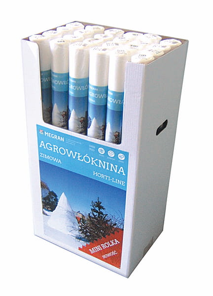 Agrow³óknina Zimowa HORTI-LINE Megran 1,6 x 50 m Rolka