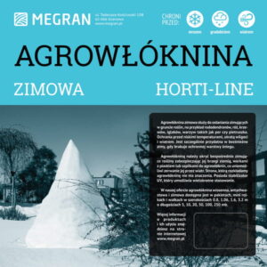 Agrow³óknina Zimowa HORTI-LINE Megran 2,1 x 10 m