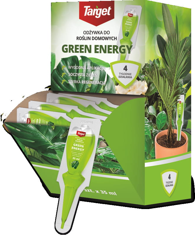 Od¿ywka Aplikator Do Zielonych Green Energy 35 ml Target