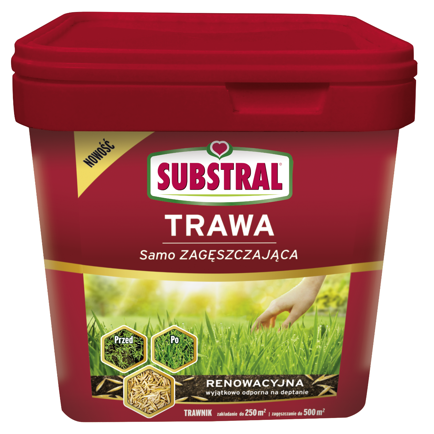 Trawa Samo Zagêszczaj¹ca Renowacyjna 5 kg Substral