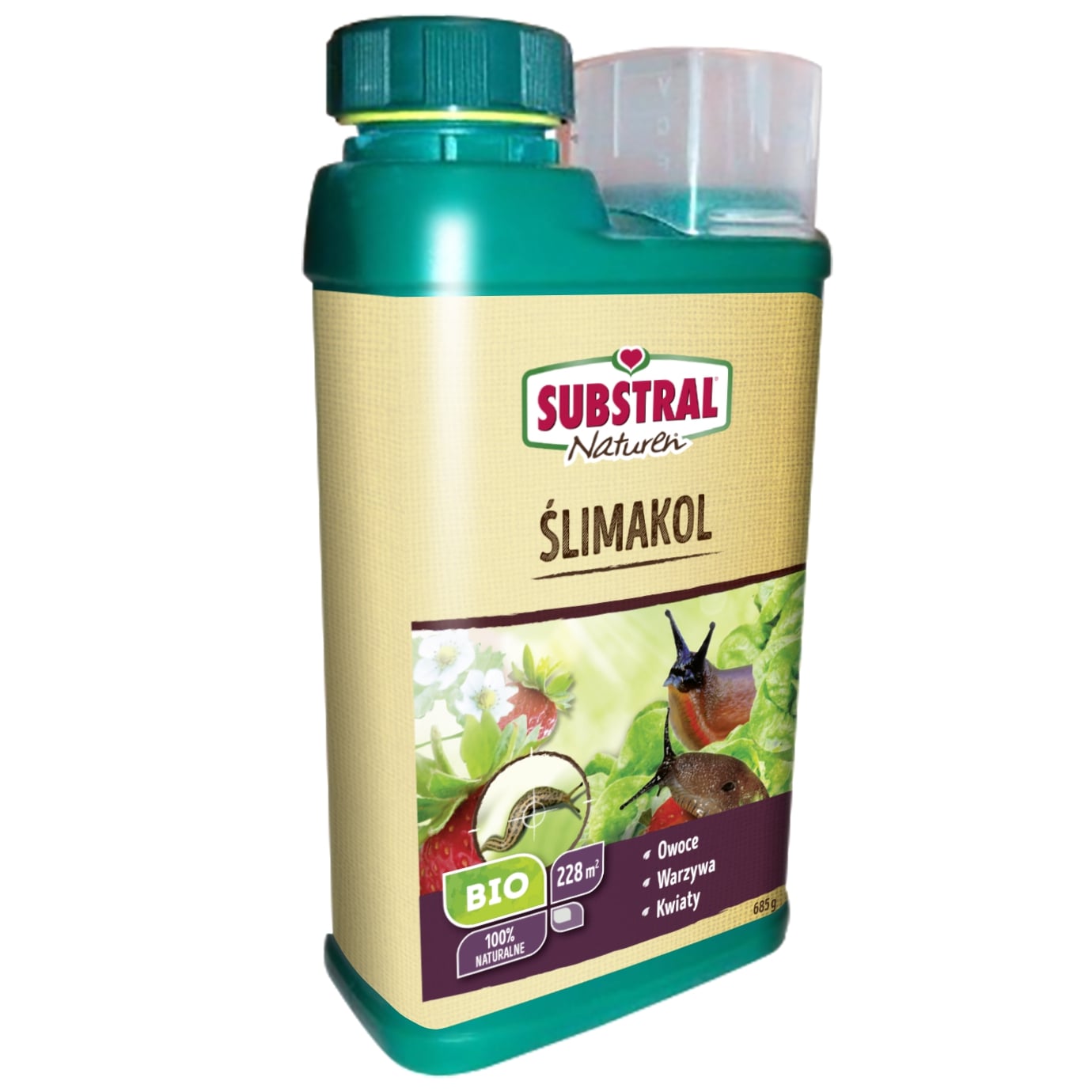 limakol Ekologicznie Zwalcza limaki 685 g Naturen Substral - obrazek 2