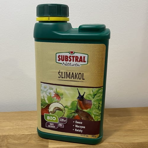 limakol Ekologicznie Zwalcza limaki 685 g Naturen Substral - obrazek 3